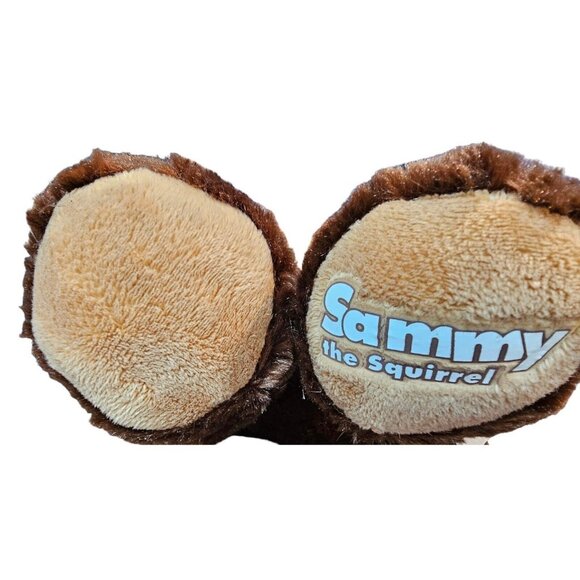 Build-a-Bear Great Wolf Lodge Sammy The Squirrel Plush Brown Stuffed Animal BAB - Picture 10 of 16
